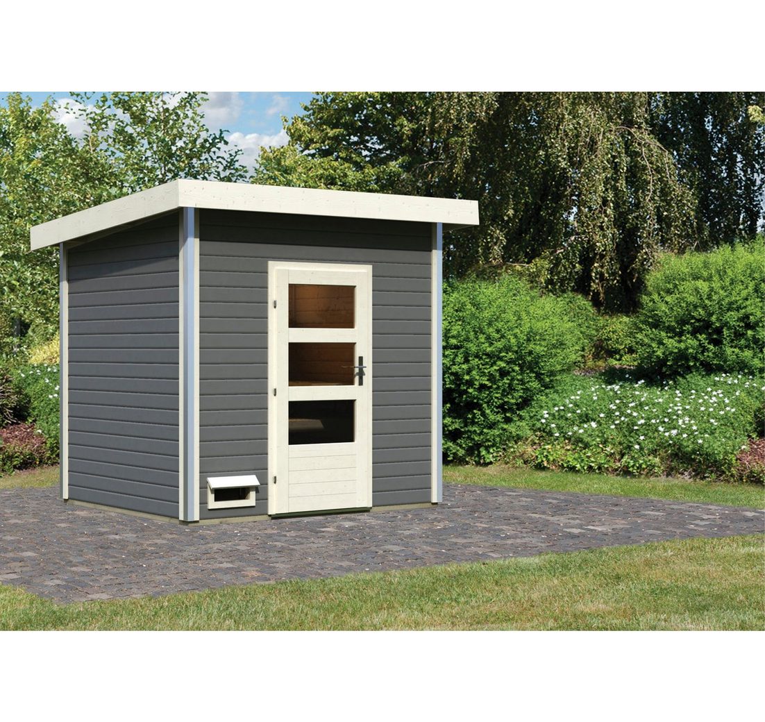 BxTxH: 231 x 196 x 238 cm