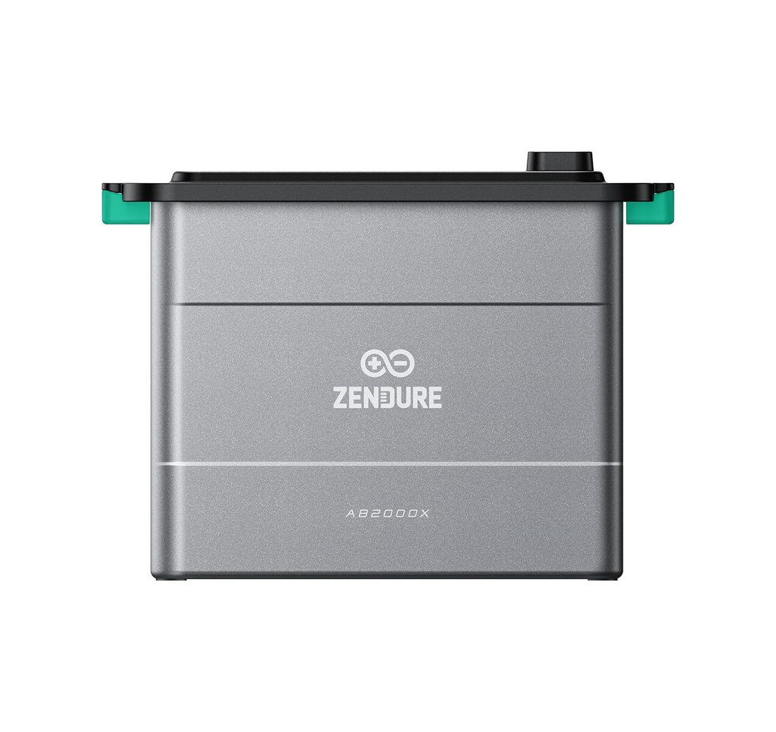 ZENDURE SuperCharged Balkonkraftwerk Zendure SolarFlow AB2000X LiFePO4 1920Wh