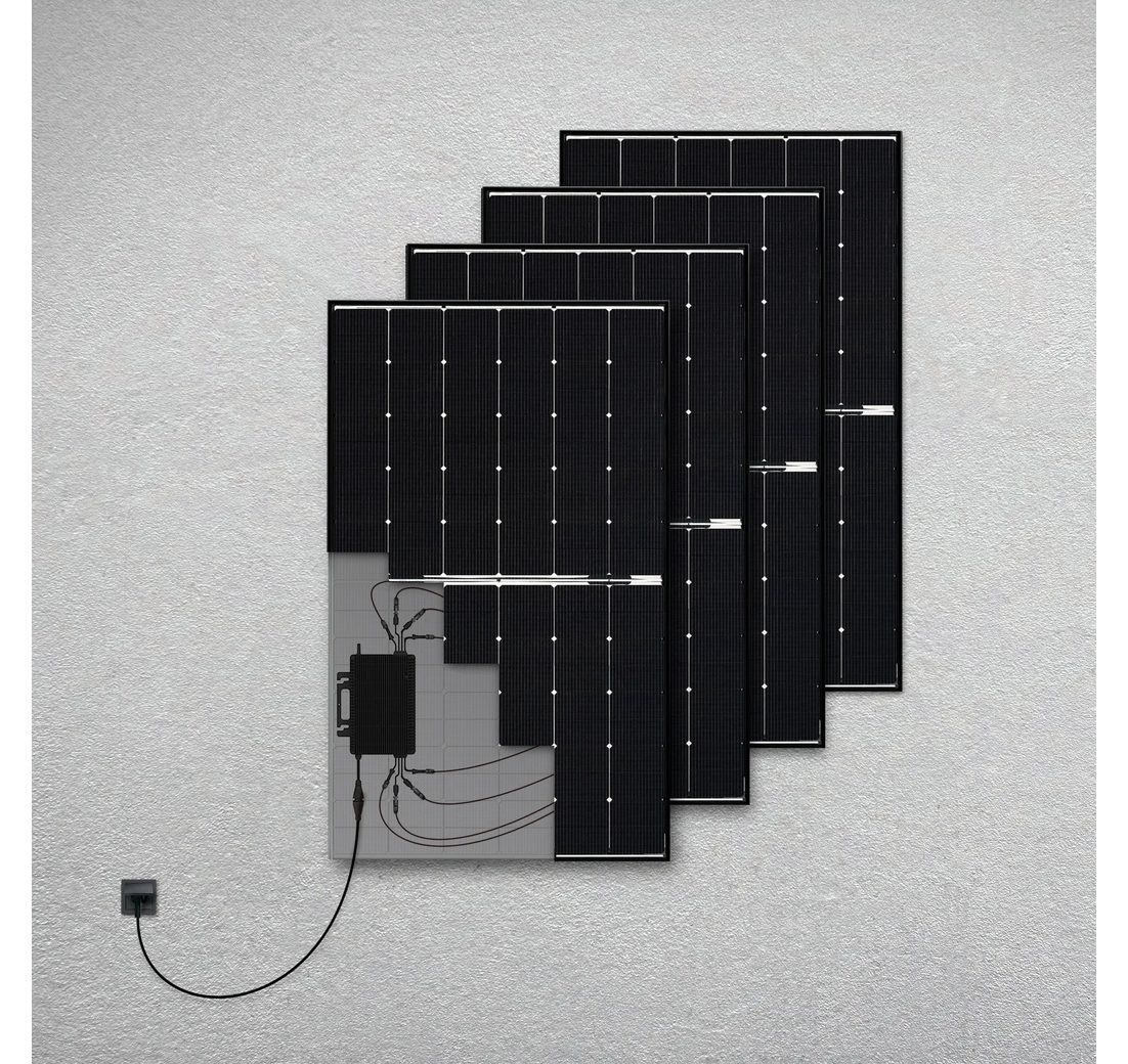 Balkonstrom Balkonkraftwerk 1800 Watt