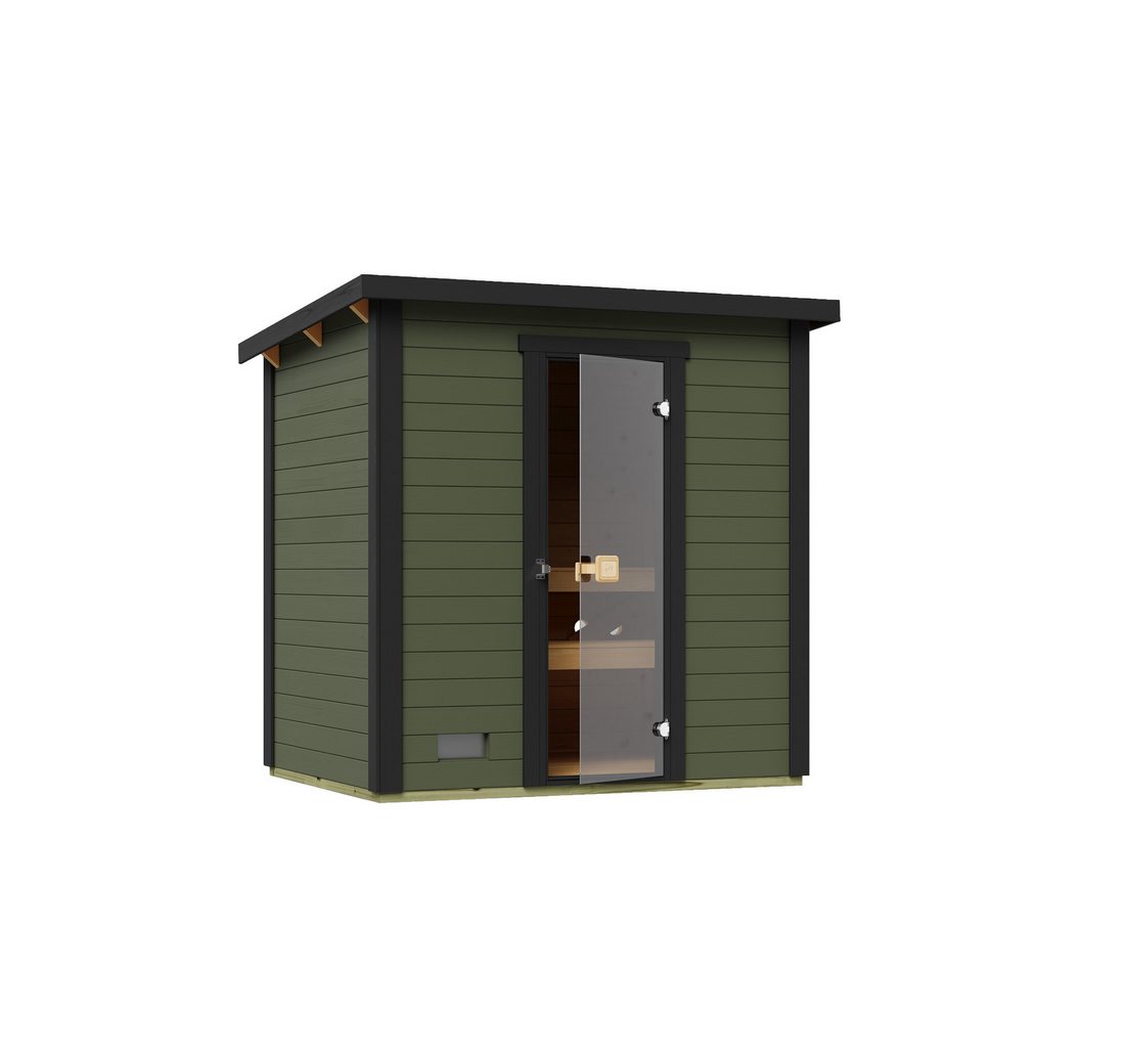 BxTxH: 223 x 172 x 214 cm