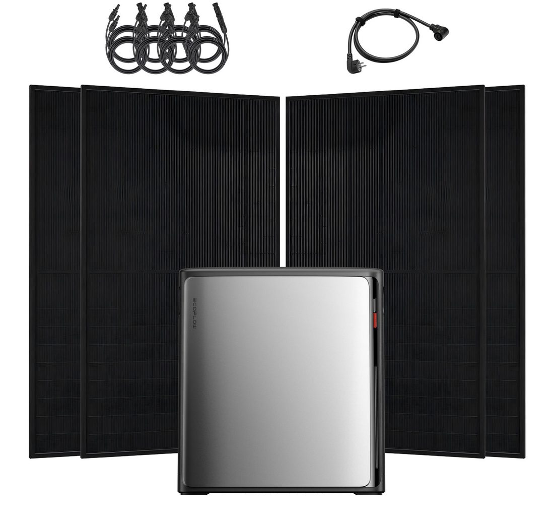 Ecoflow Balkonkraftwerk EcoFlow STREAM Ultra X 3