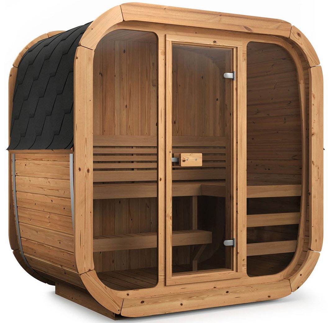 weka Saunahaus Laadi 1