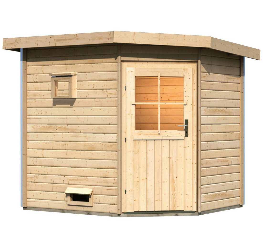 Karibu Saunahaus Tore