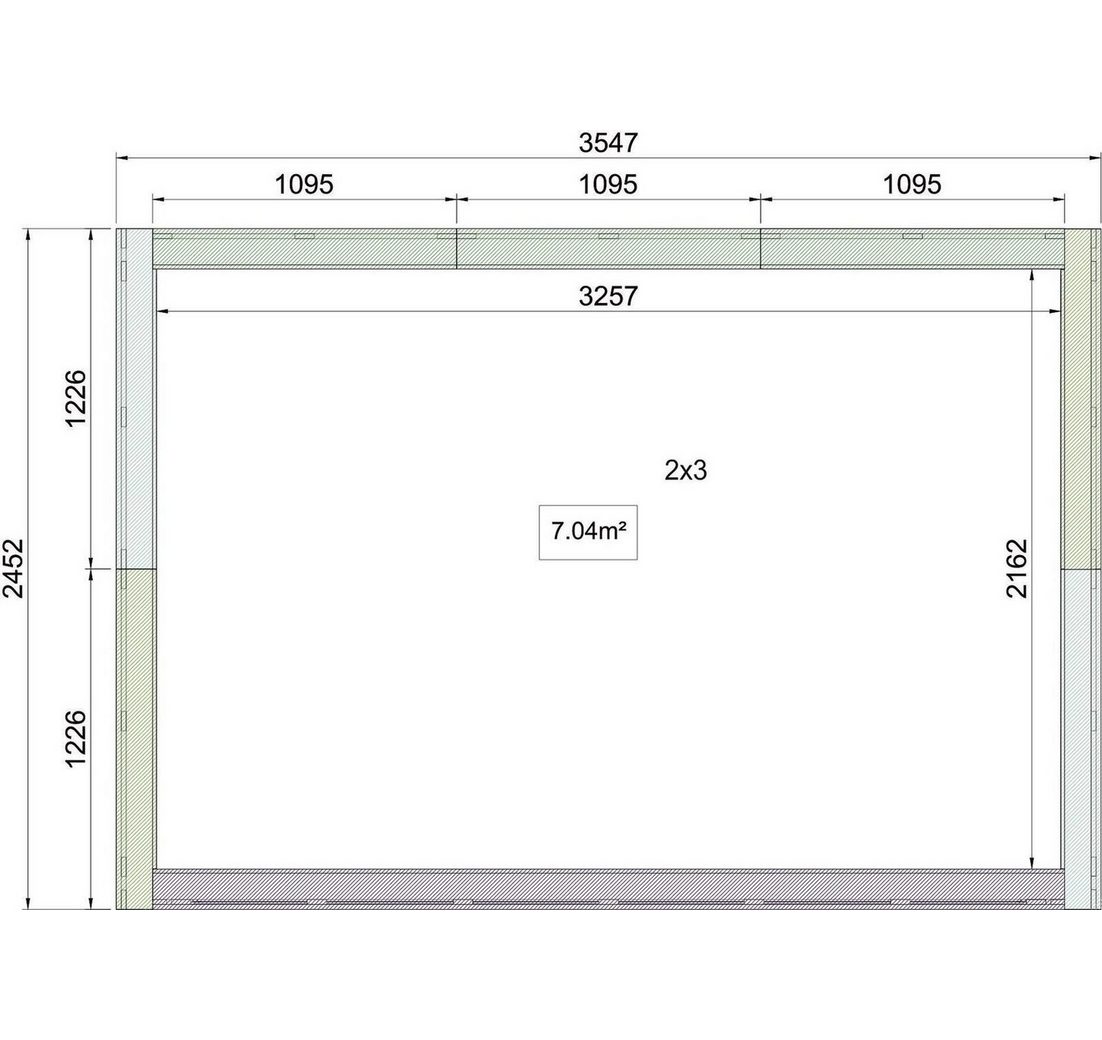 1x Sauna) Made in Europa