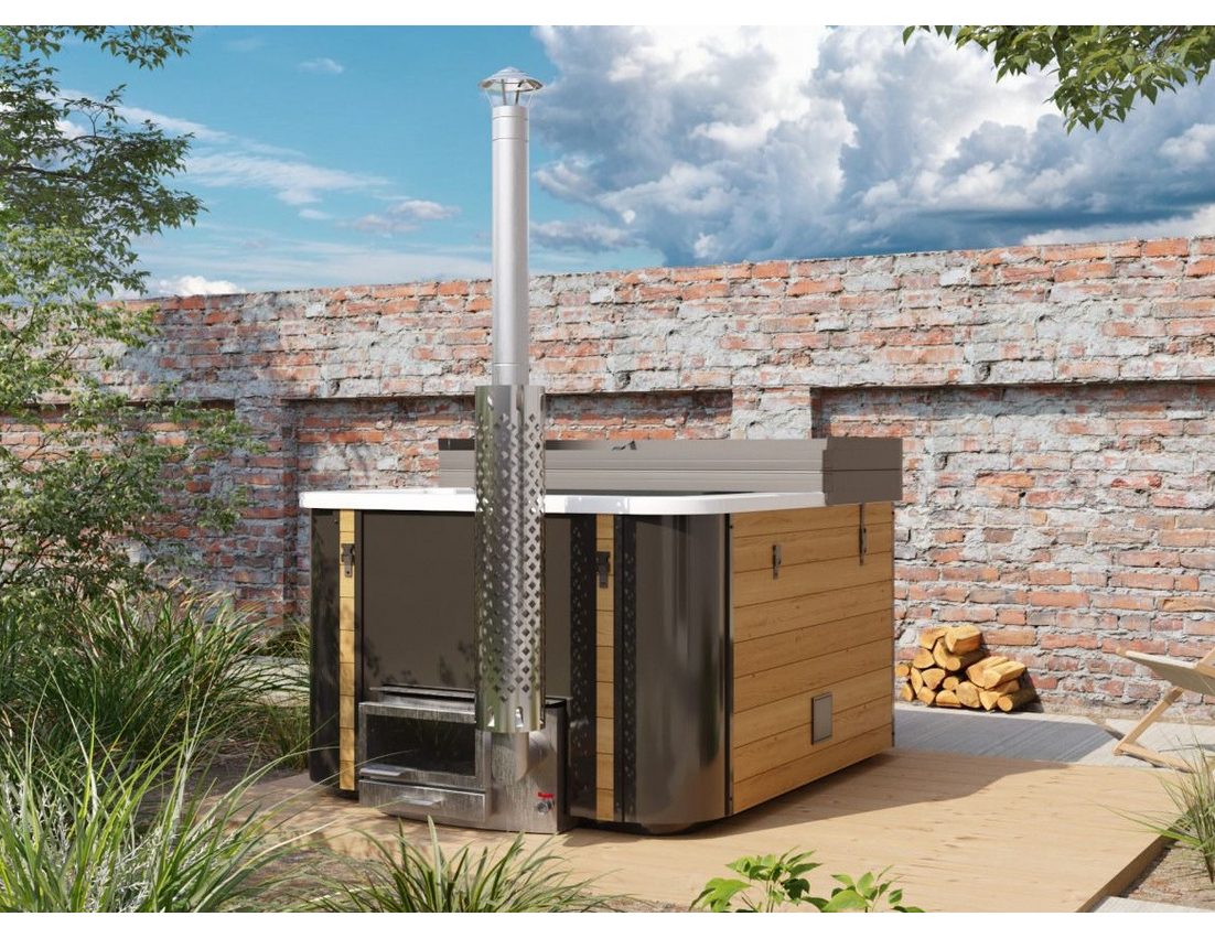 Finn Art Blockhaus Whirlpool