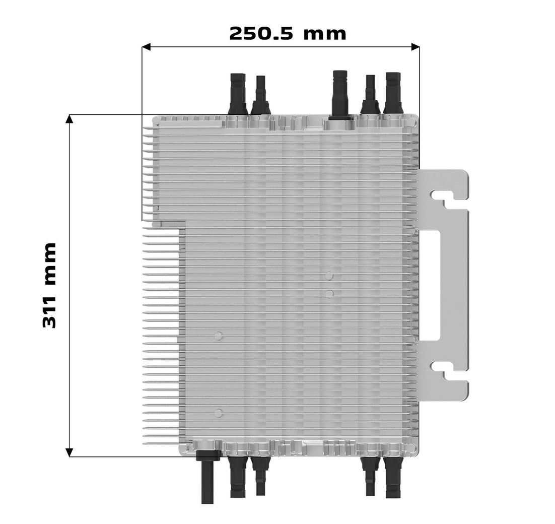 drosselbar & upgradebar auf 600W oder 800W