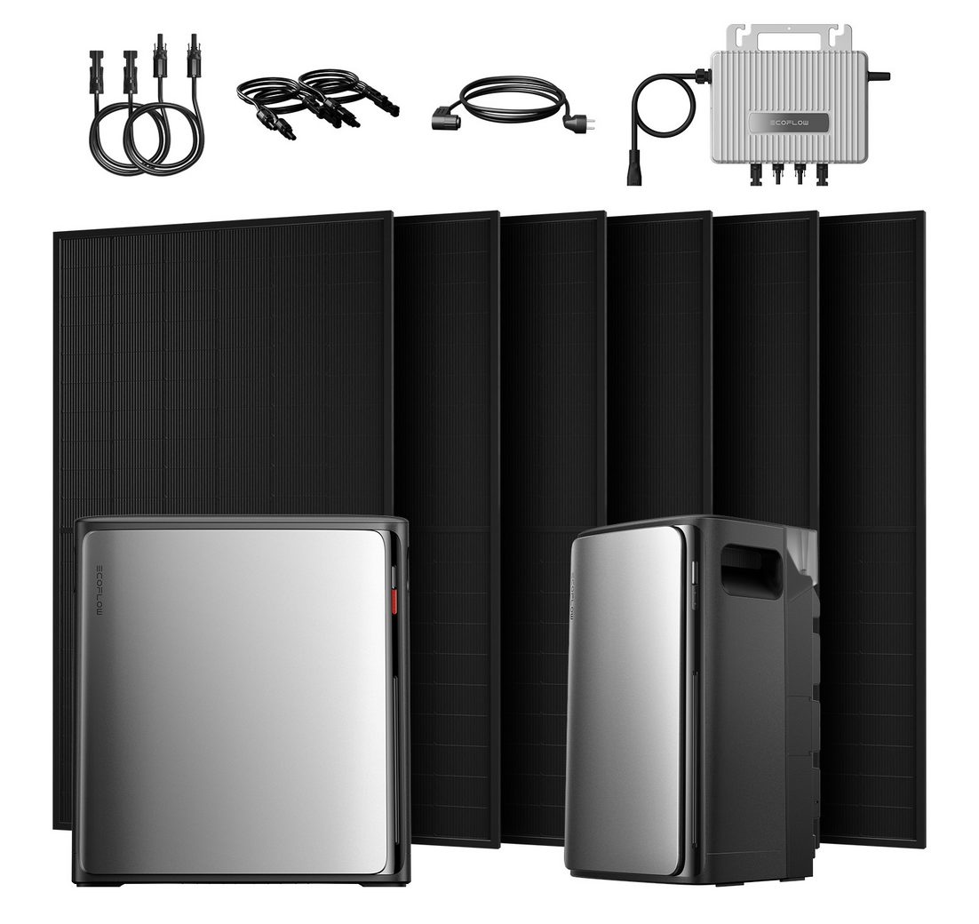 Ecoflow Balkonkraftwerk 3000W ECOFLOW STREAM Ultra X