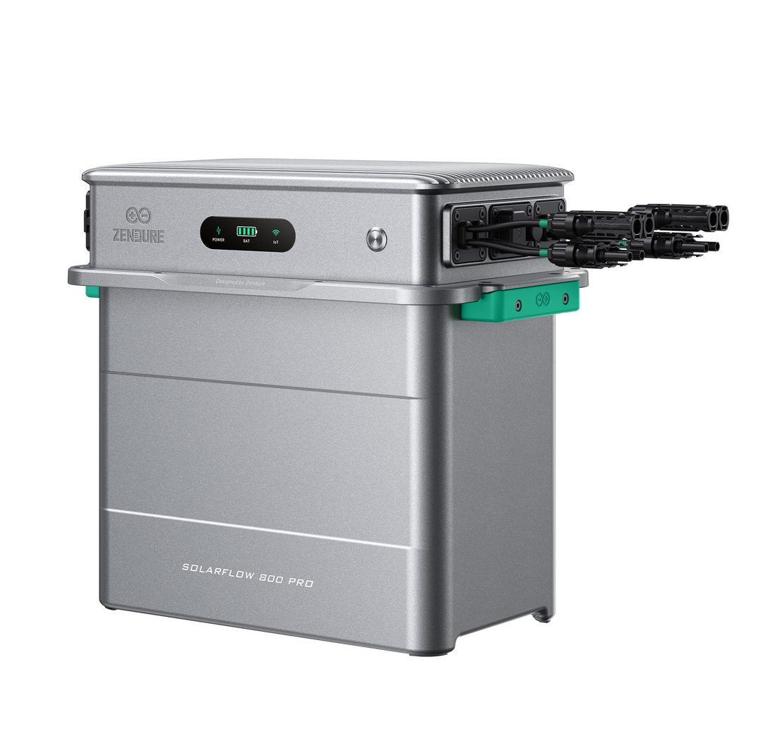 (SolarFlow 800 Pro+ 2*455W JA Solarmodule+2*DC 2.5M Kabel)