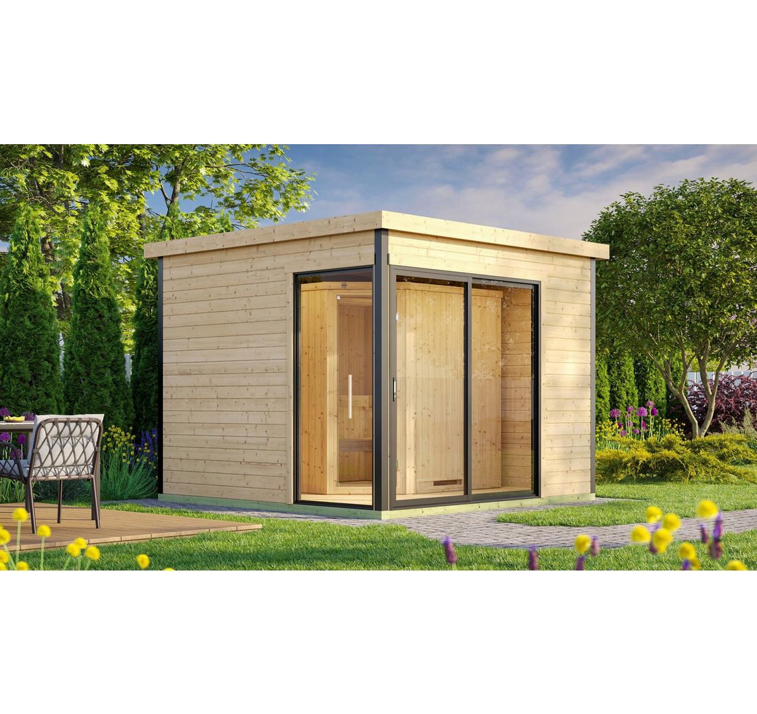 BxTxH: 320 x 320 x 239 cm