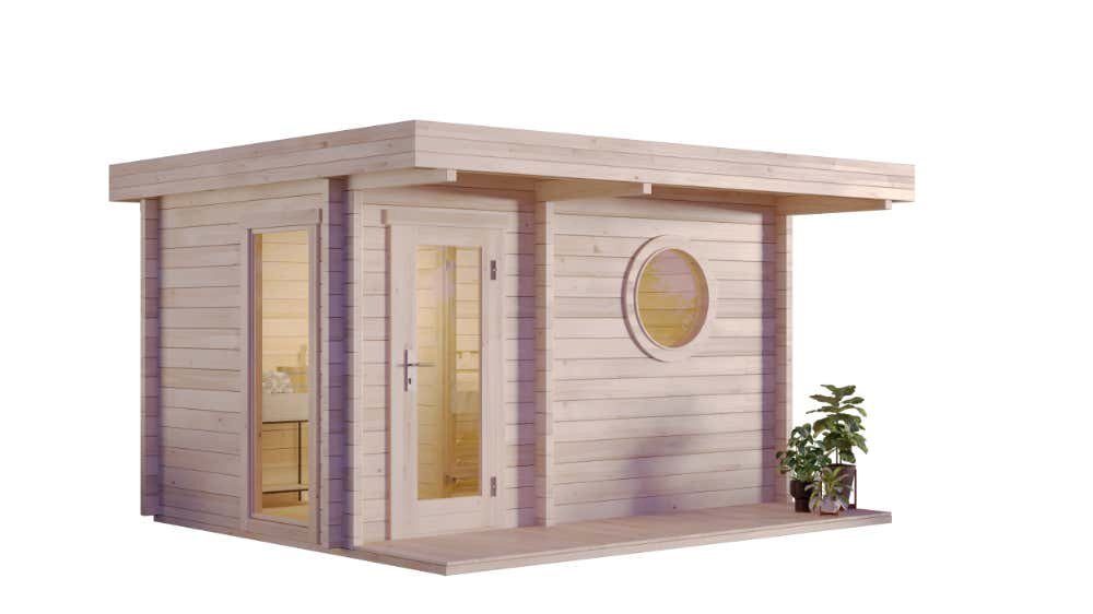 BxTxH: 421 x 356 x 236 cm