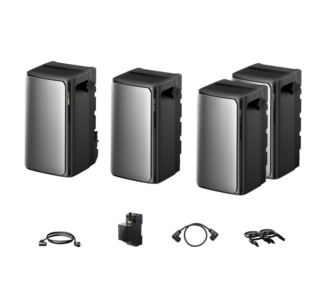 Ecoflow Balkonkraftwerk EcoFlow Stream Ultra All-in-One Speicher