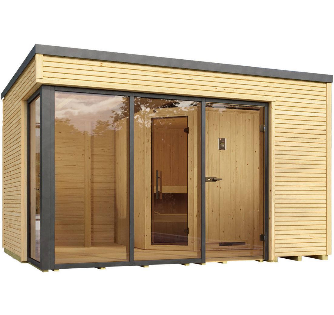 weka Saunahaus Design-Saunahaus Cubilis