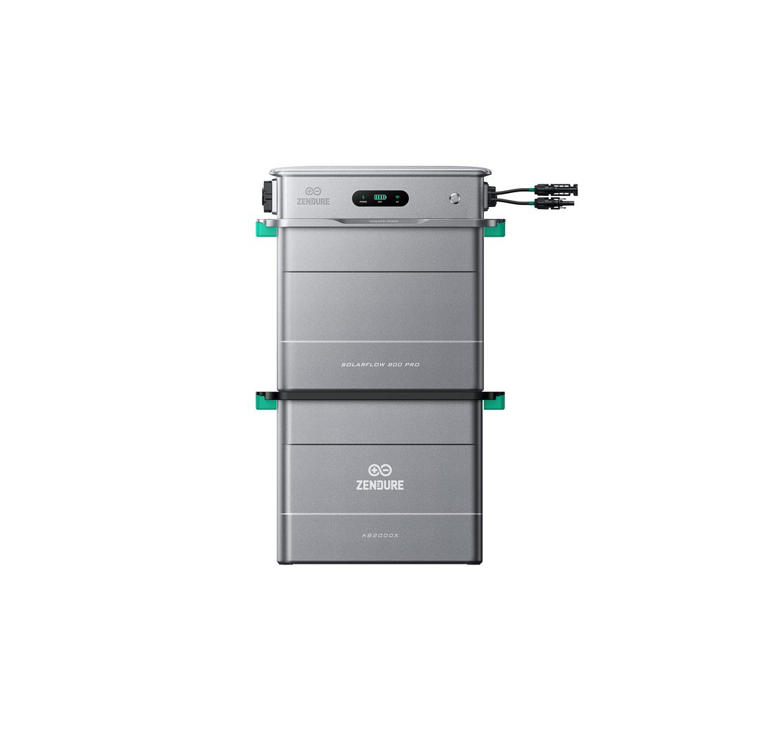 ZENDURE SuperCharged Balkonkraftwerk Zendure SolarFlow 800 Pro mit 1/2/3 x AB2000X
