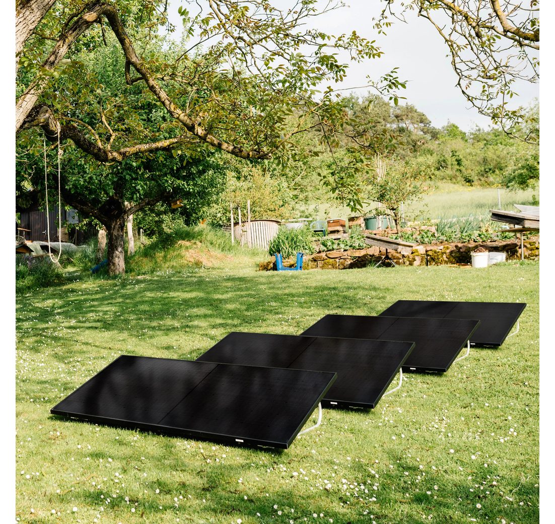 Balkonstrom Balkonkraftwerk 2000 Watt