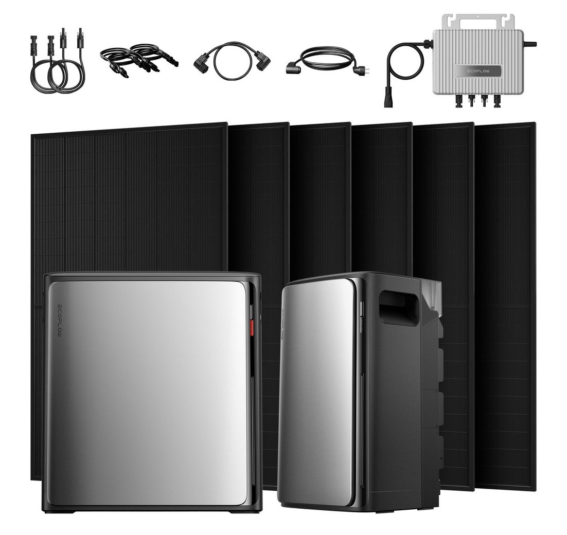 Ecoflow Balkonkraftwerk 3000W ECOFLOW STREAM Ultra X