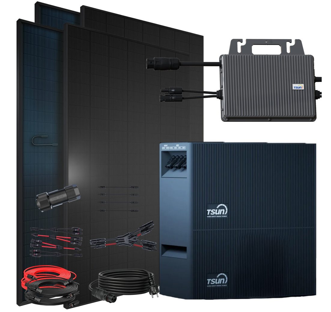 SUNNIVA Balkonkraftwerk 2000W mit 4