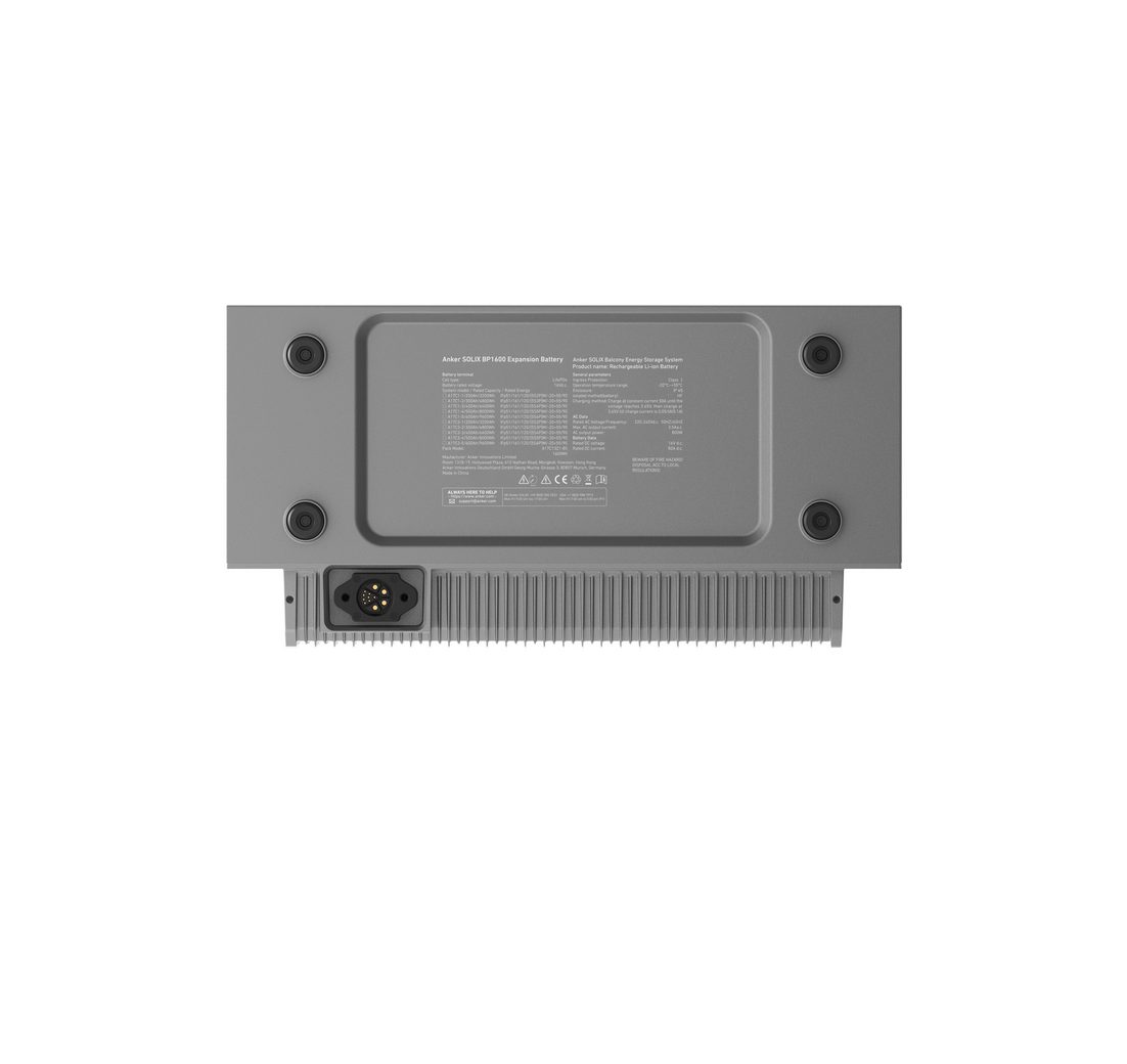 LiFePO4-Akku mit 6.000 Ladezyklen