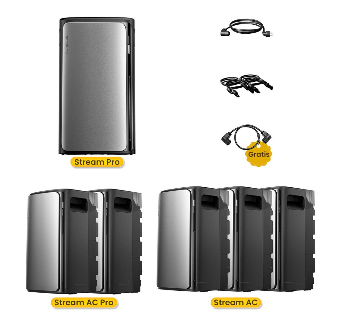 AC Pro Speicher mit AC Zusatzakku