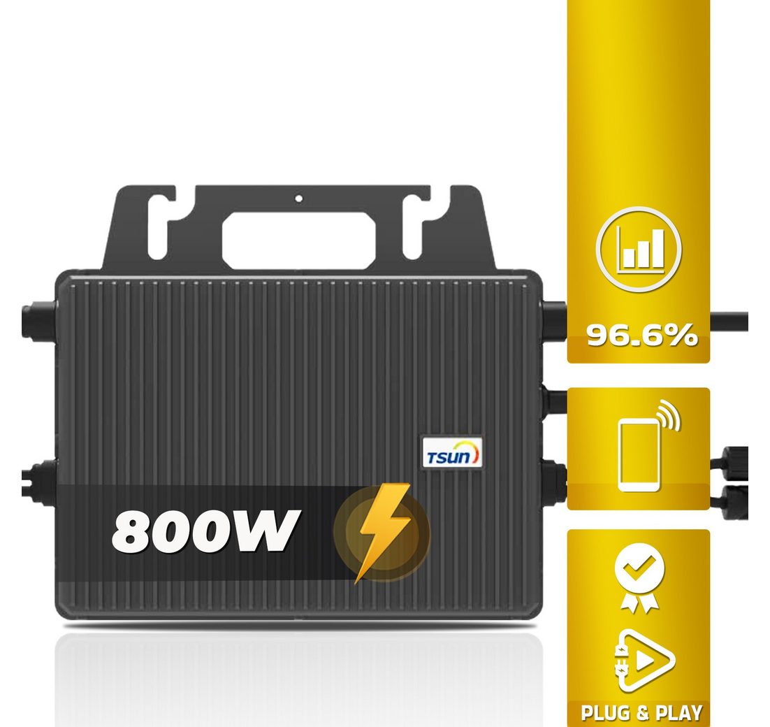 (BIFAZIAL FULLBLACK komplett Steckdose