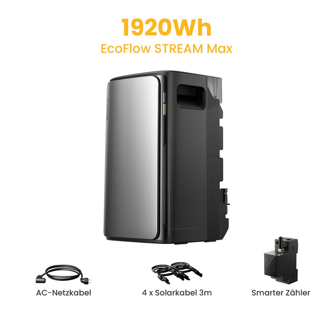 92 kWh Batteriespeicher mit Smart Meter