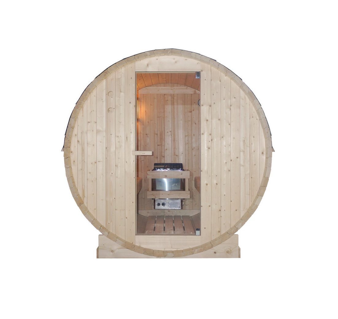 Sanotechnik Fasssauna »TROMSÖ L«