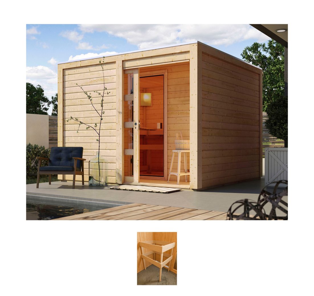 KONIFERA Saunahaus Ruben