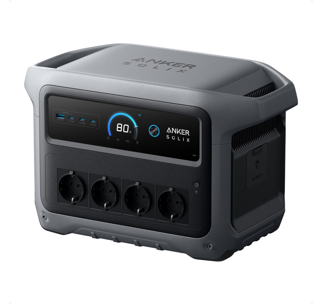 Anker Stromerzeuger C1000 Gen 2 Tragbare Powerstation mit wasserfester Tragetasche