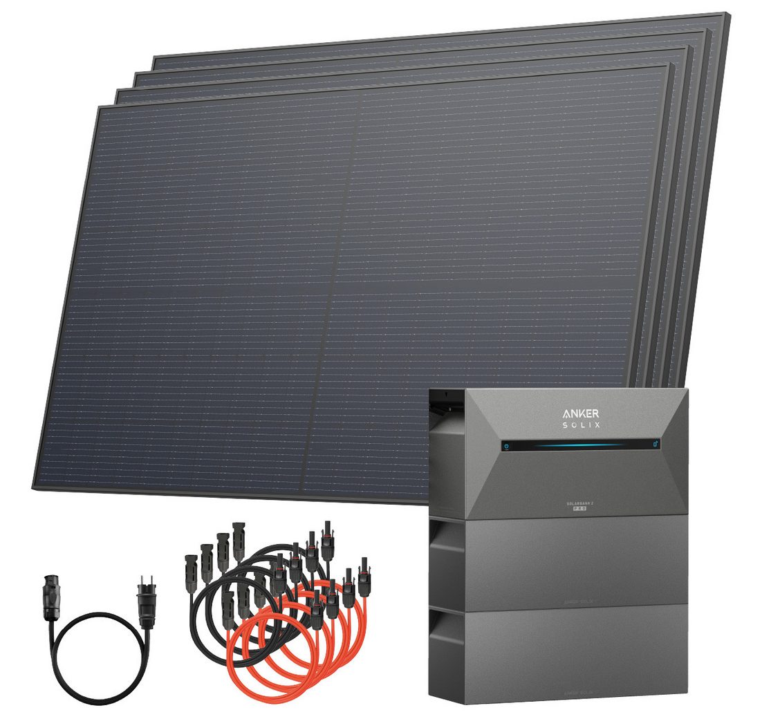 Solarway Balkonkraftwerk mit Speicher All in One 2000 Wp / 800 Watt 4