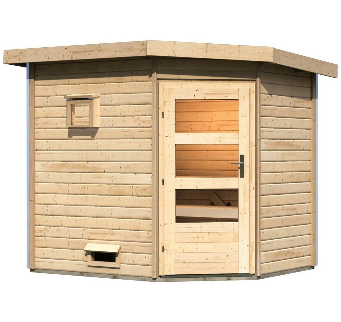 Karibu Saunahaus Tore