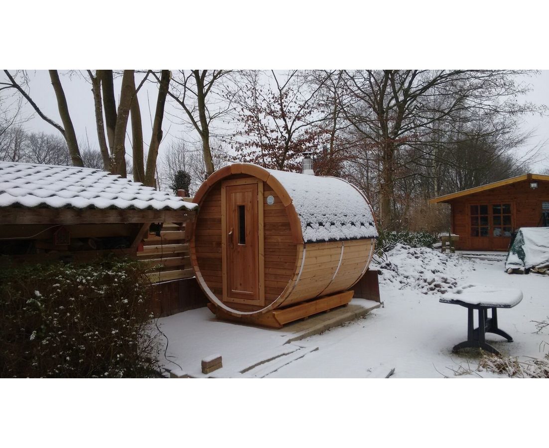 BxTxH: 197 x 197 x 200 cm