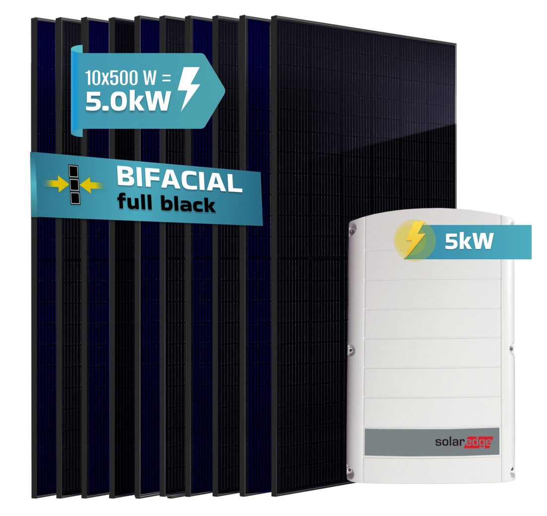 SUNNIVA Solaranlage 5.0 kW