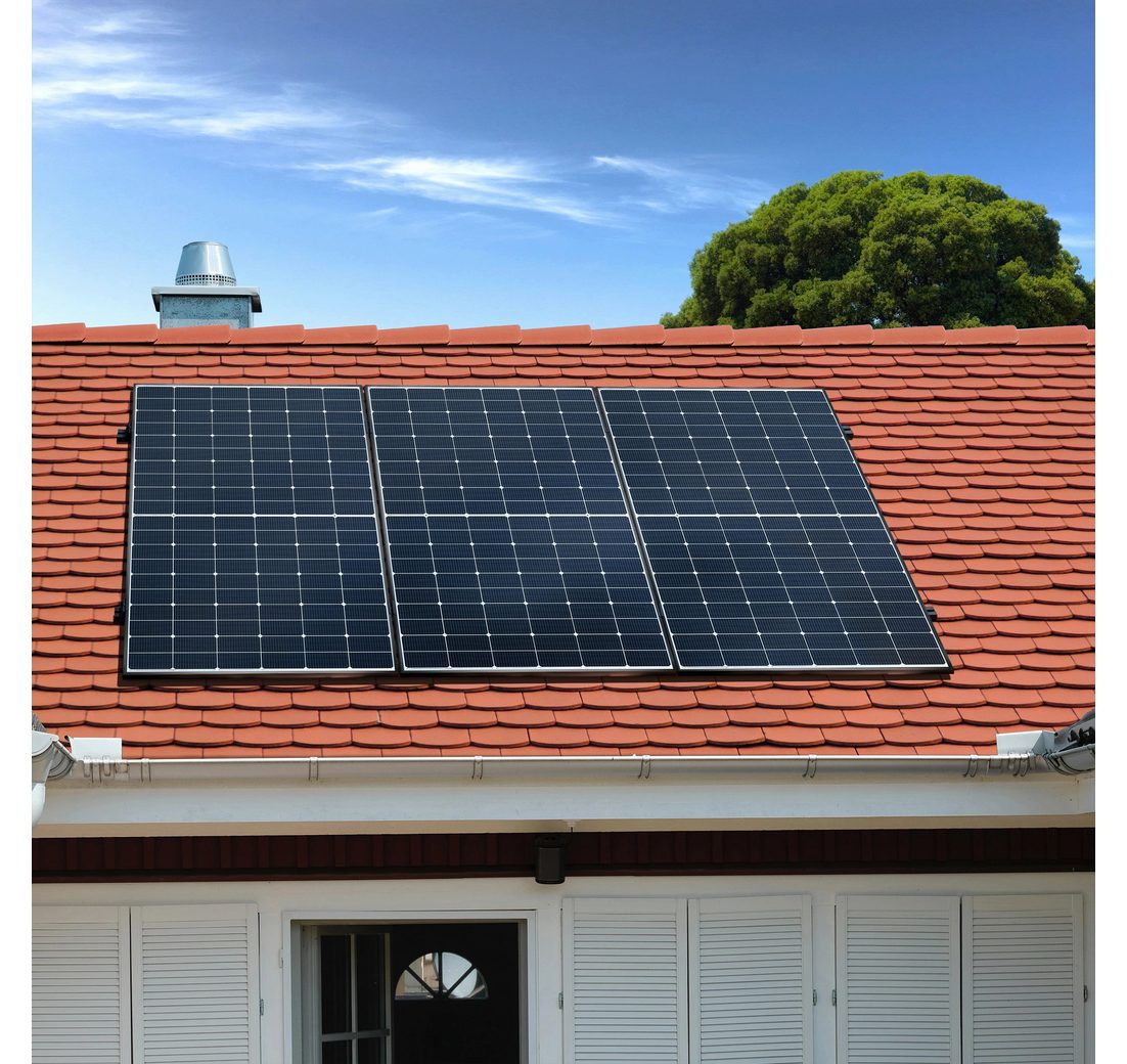 Balkonstrom Balkonkraftwerk 1350 Watt