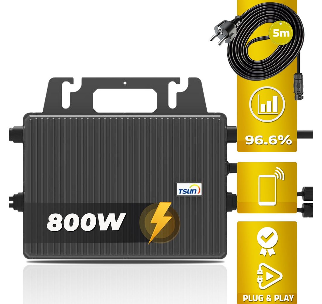 (BIFAZIAL FULLBLACK komplett Steckdose