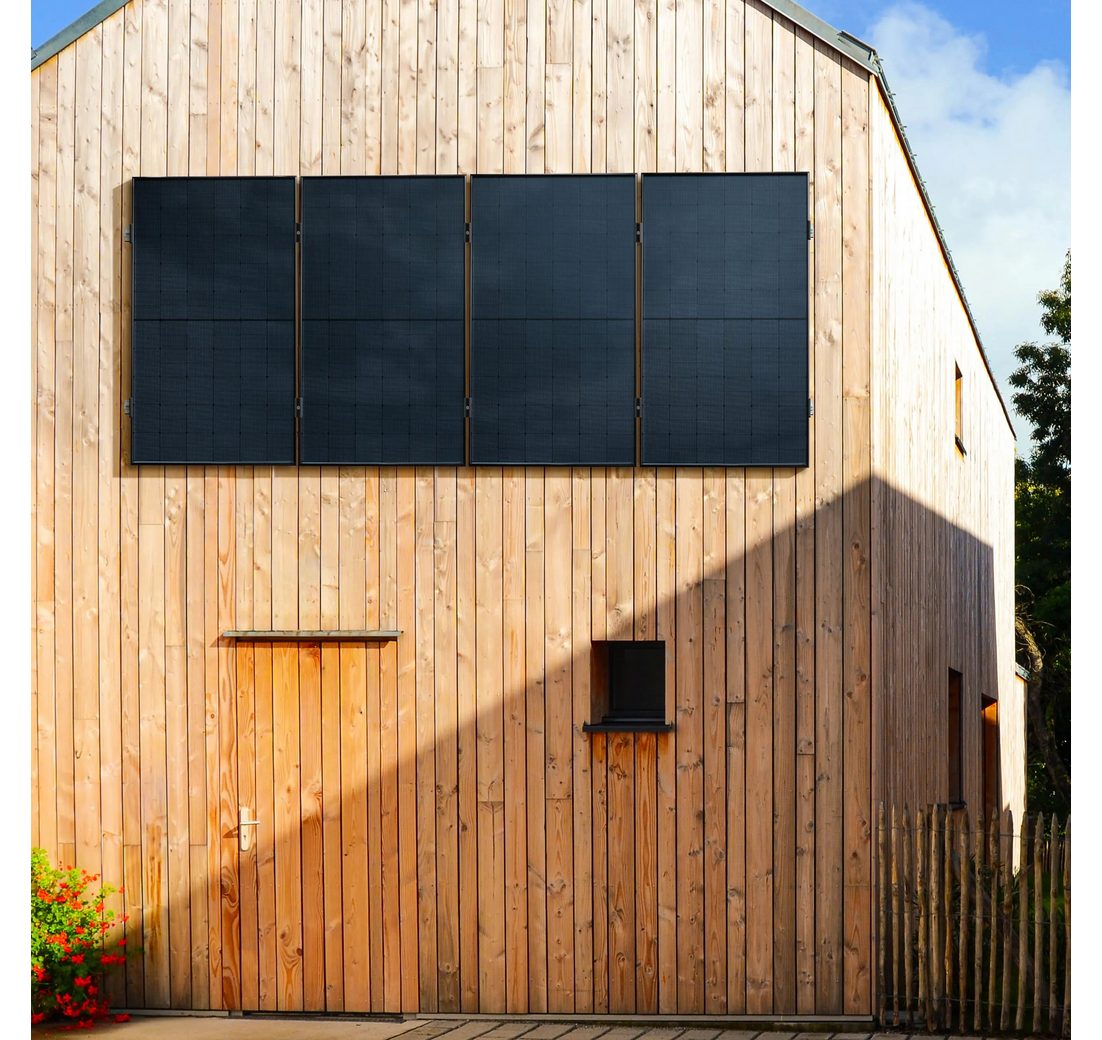 Balkonstrom Balkonkraftwerk 1800 Watt