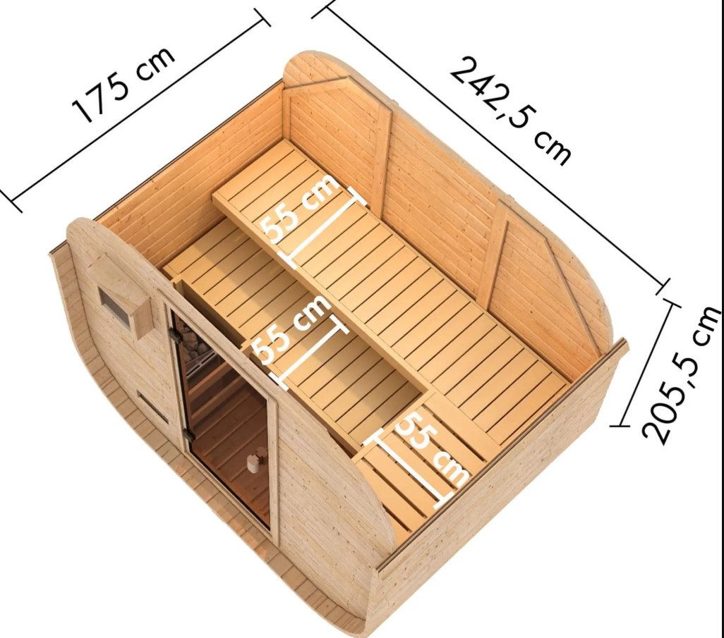 nordisches Fichtenholz