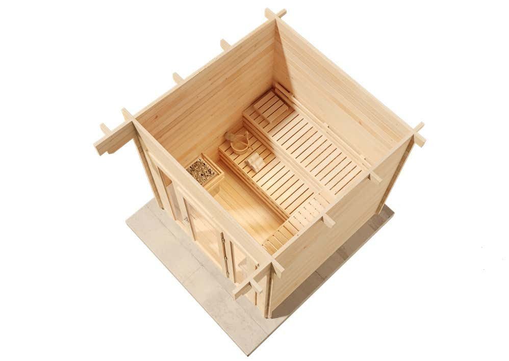 BxTxH: 259 x 295 x 263 cm