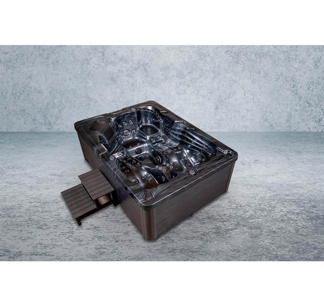 PureHaven Whirlpool PureHaven American Outdoor-Whirlpool 220x156 cm für 3 Personen