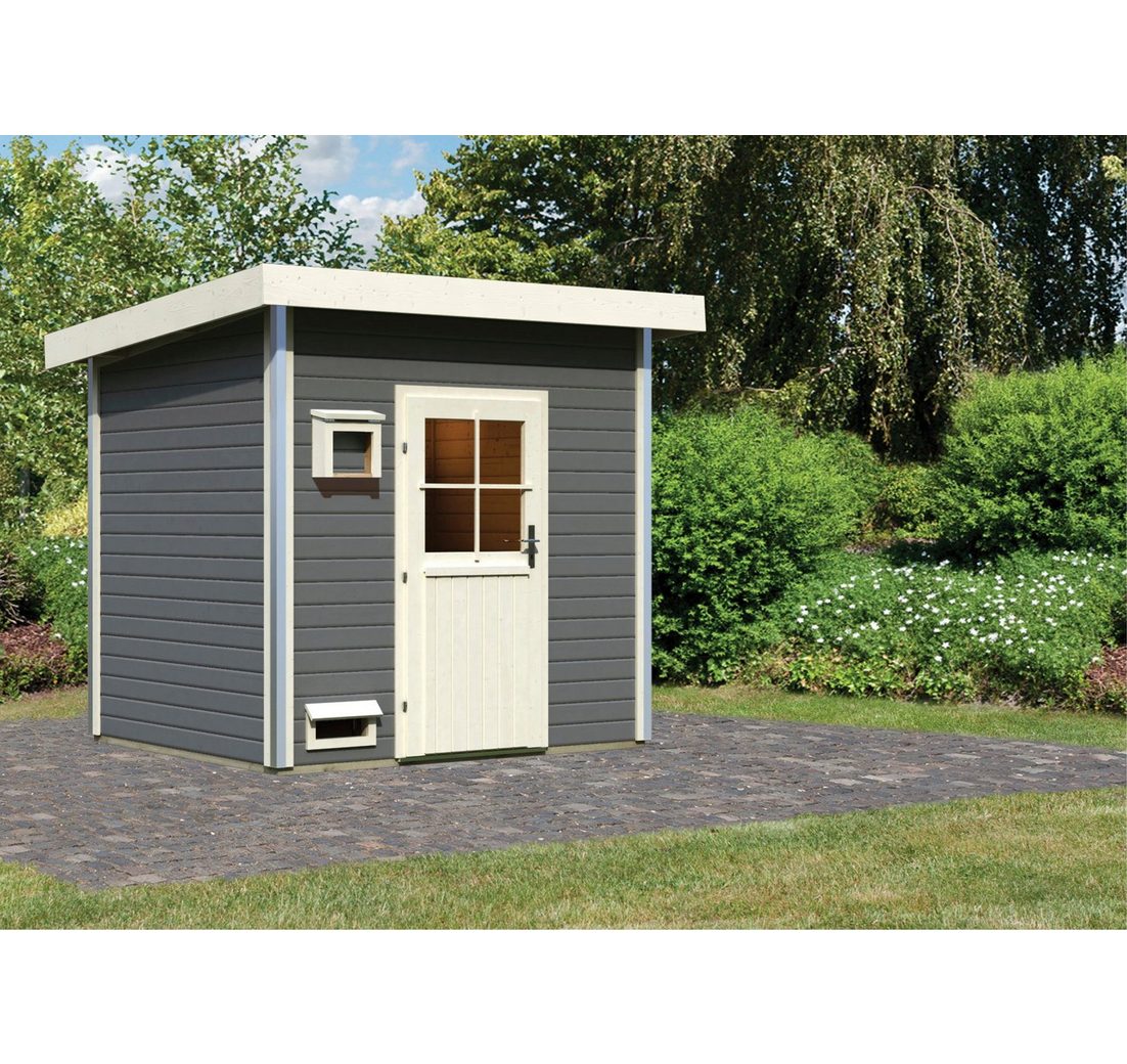 BxTxH: 231 x 196 x 238 cm