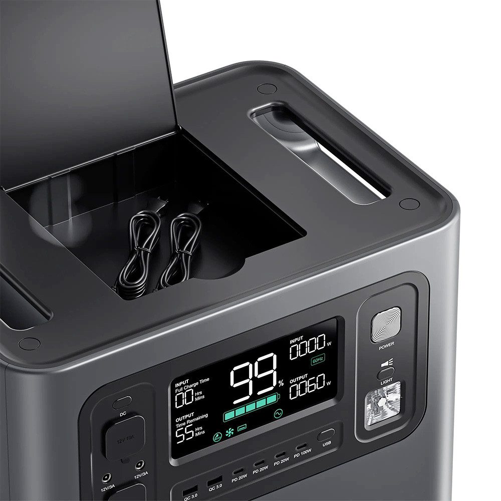 2048 Wh LiFePO4-Akku