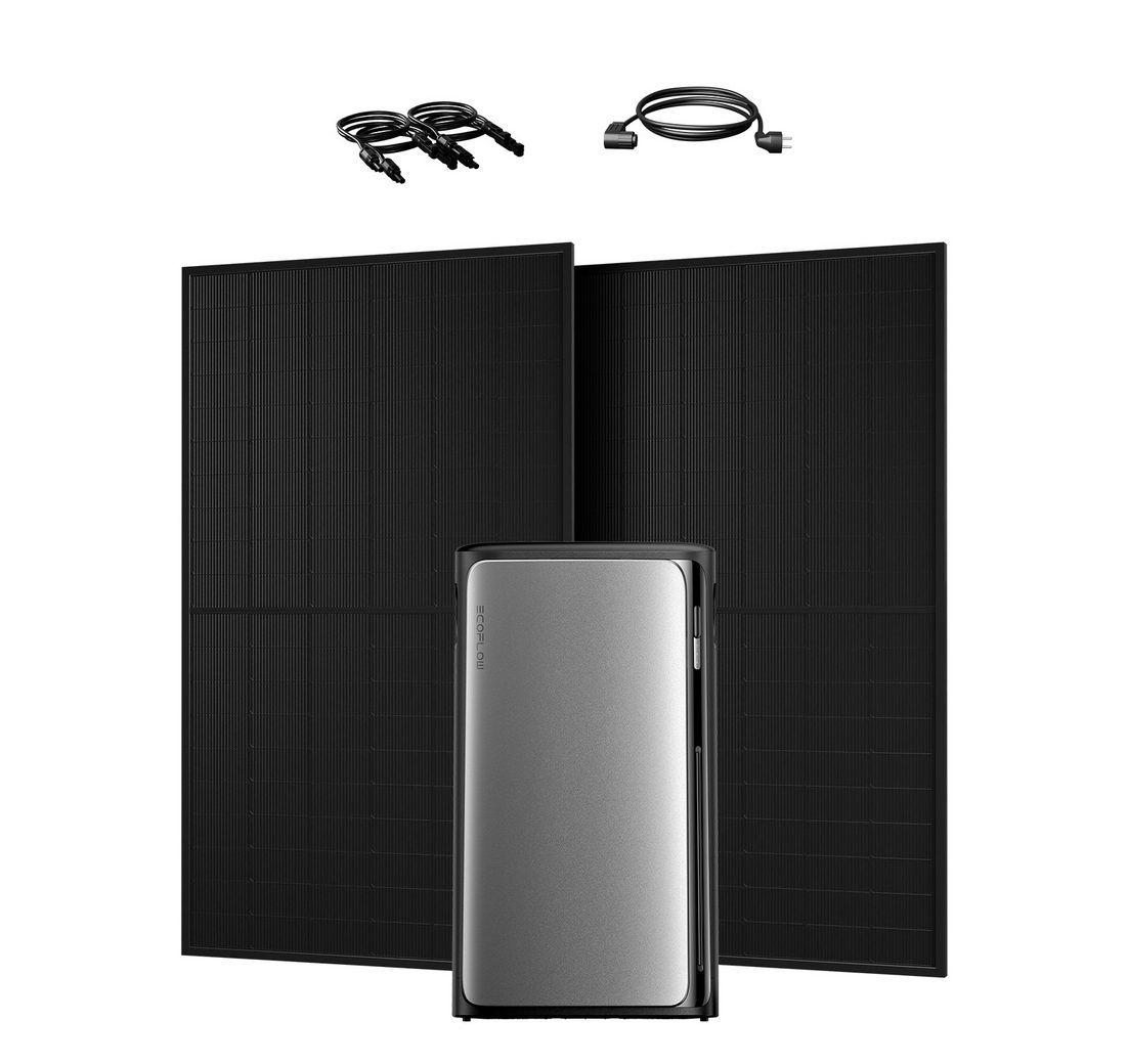 Ecoflow Balkonkraftwerk 1000W ECOFLOW STREAM Pro 1