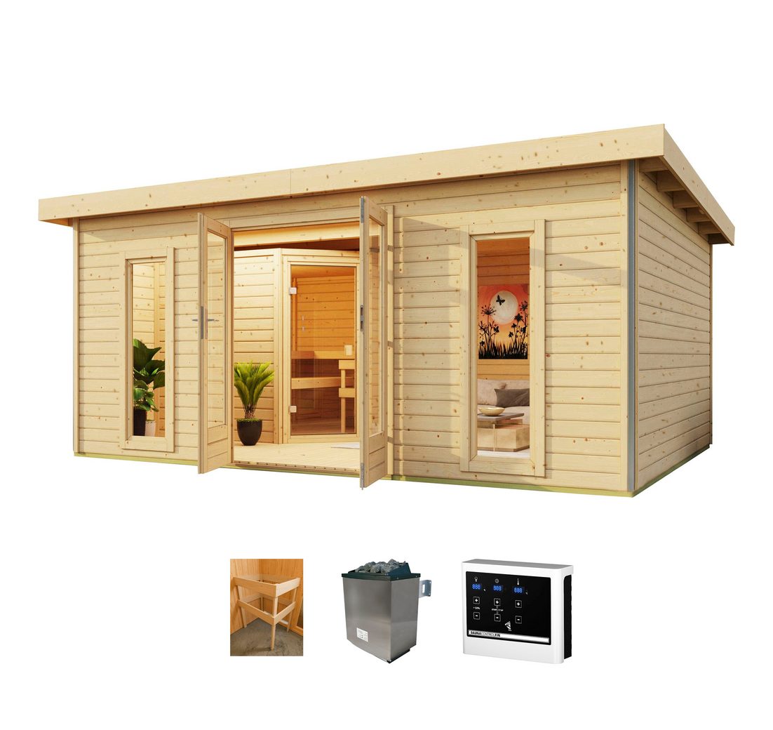 KONIFERA Saunahaus Maiko 4 SET B