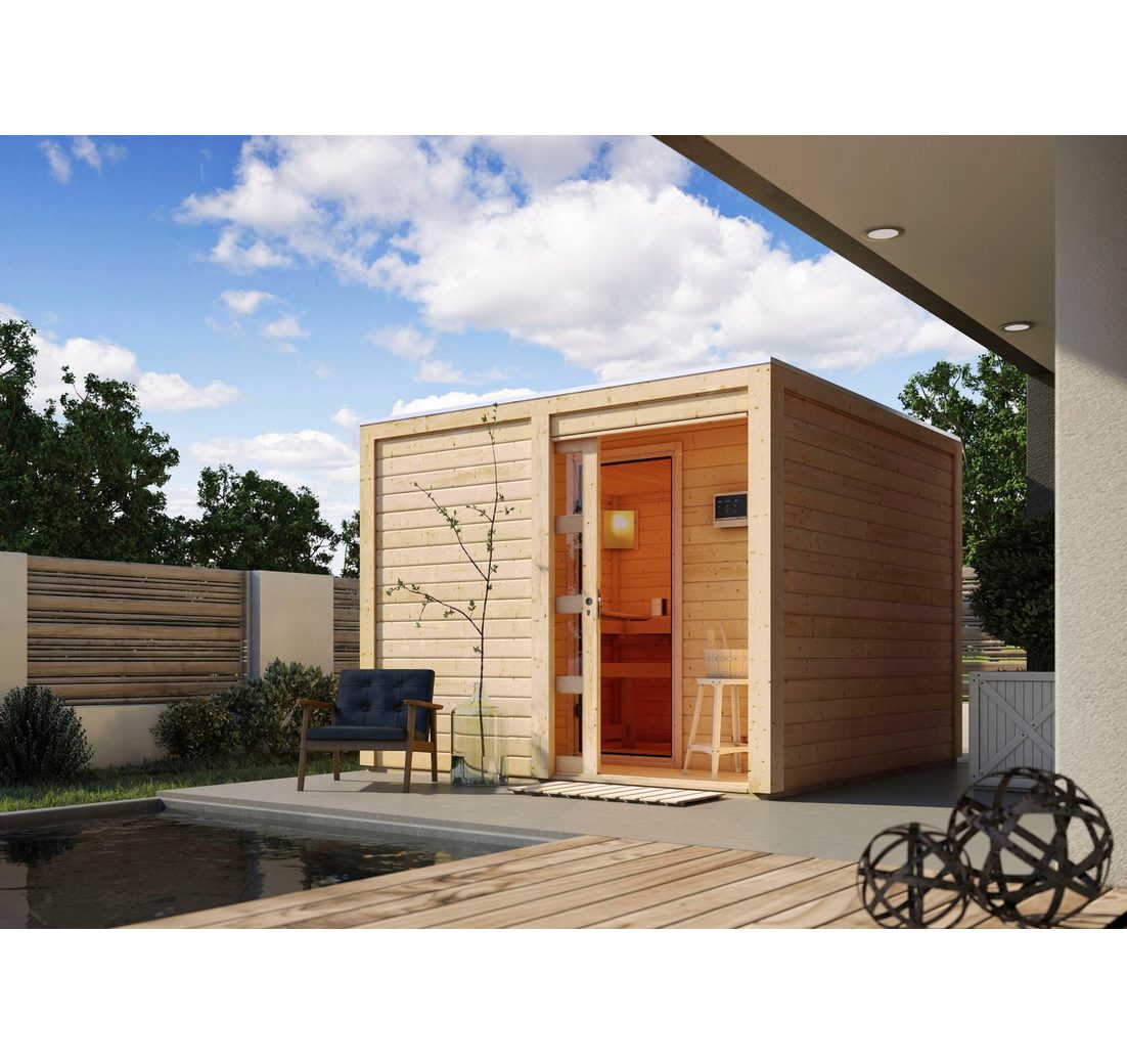 BxTxH: 276 x 276 x 210 cm