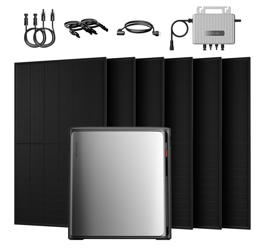 Ecoflow Balkonkraftwerk 3000W ECOFLOW STREAM Ultra X 3