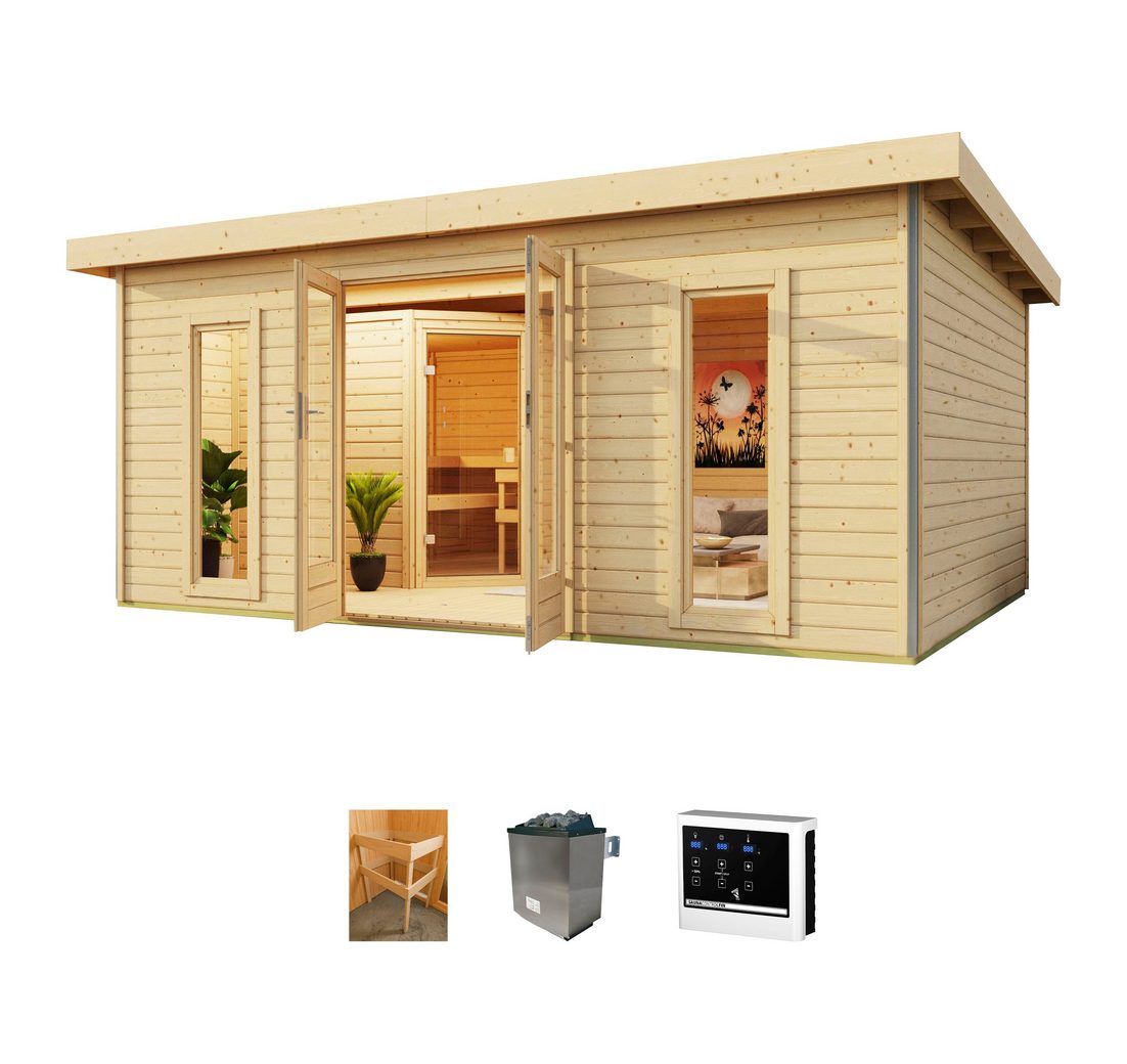 KONIFERA Saunahaus Maiko 4 SET A