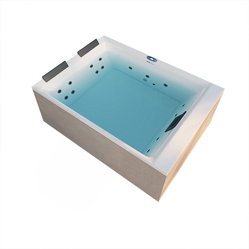 HOME DELUXE Whirlpool Outdoor Whirlpool NIMBUS