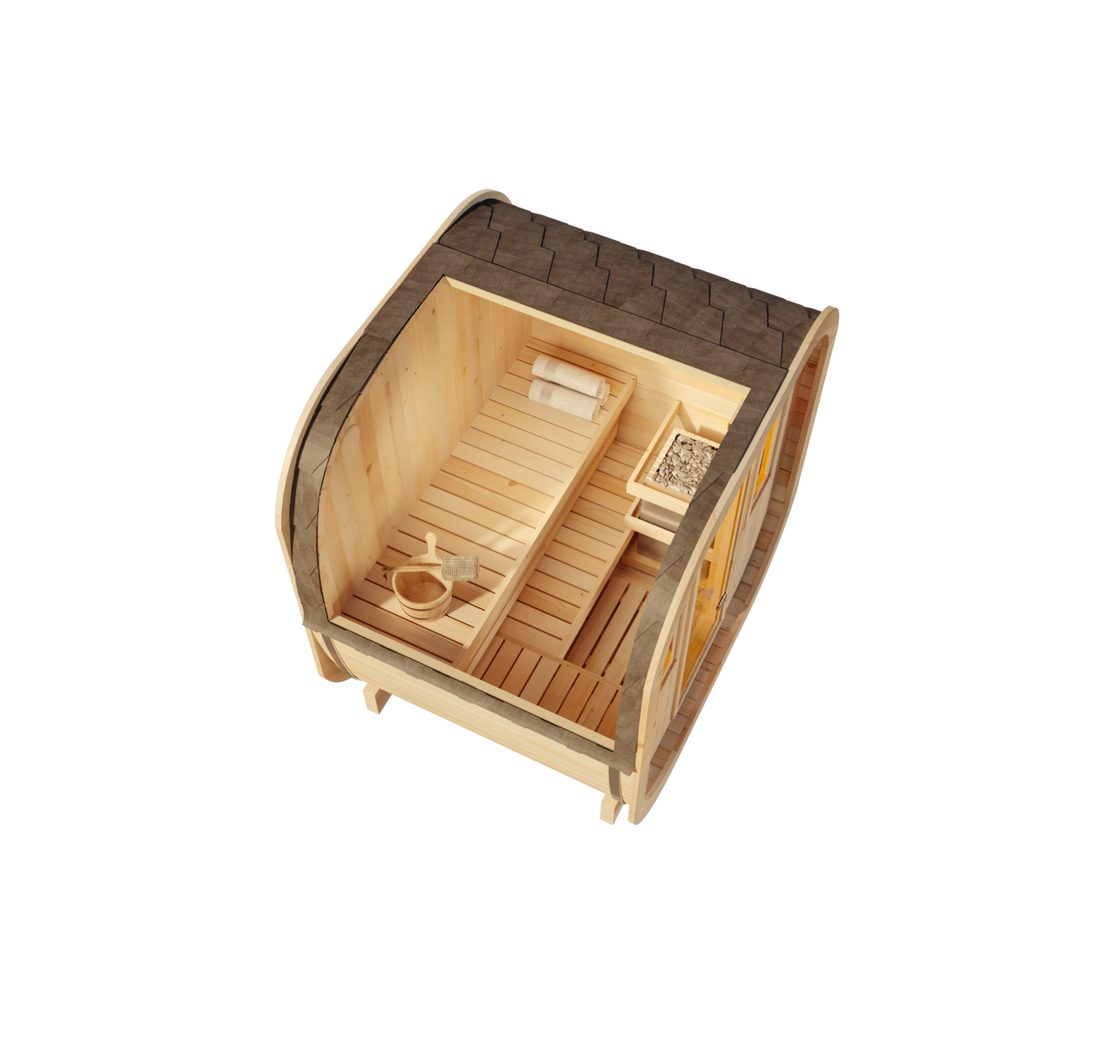 in Naturbelassen Inkl. Fußboden