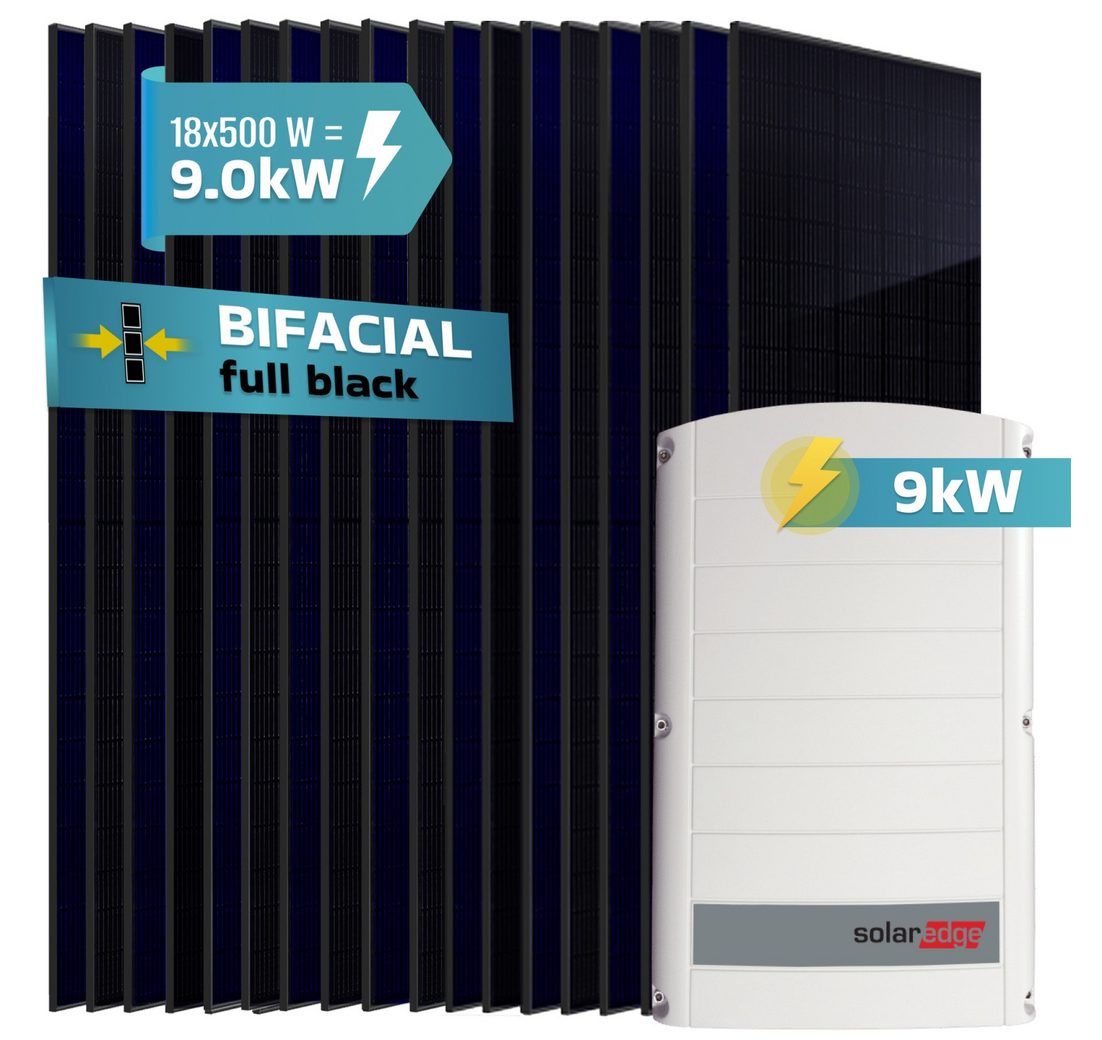 SUNNIVA Solaranlage 9.0 kW
