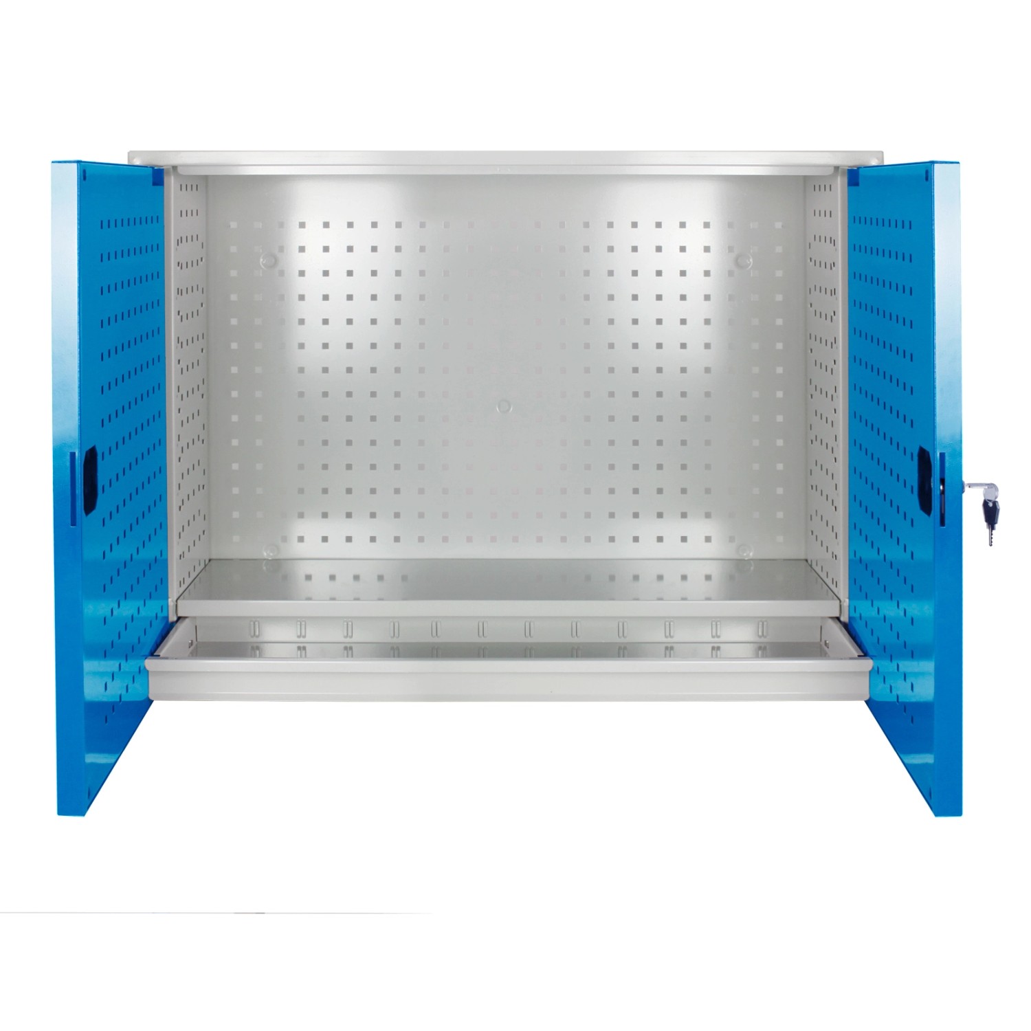 5 x 105 x 31 cm Lichtgrau Lichtblau