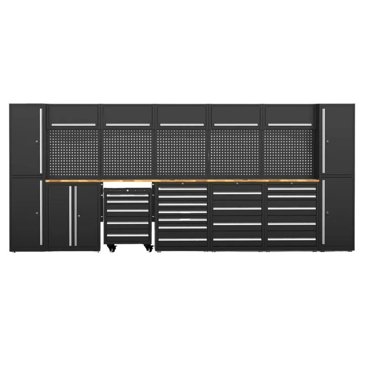 Galaflor Werkzeugschrank mit Arbeitsplatte 202