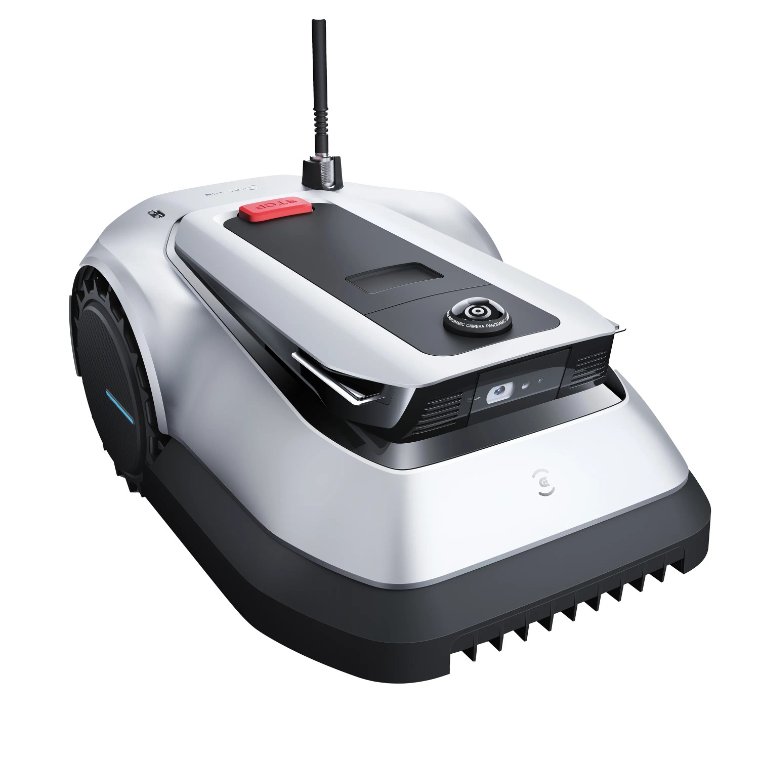 Ecovacs Mähroboter GOAT G1-2000 bis 2.000 m² inkl. Garage